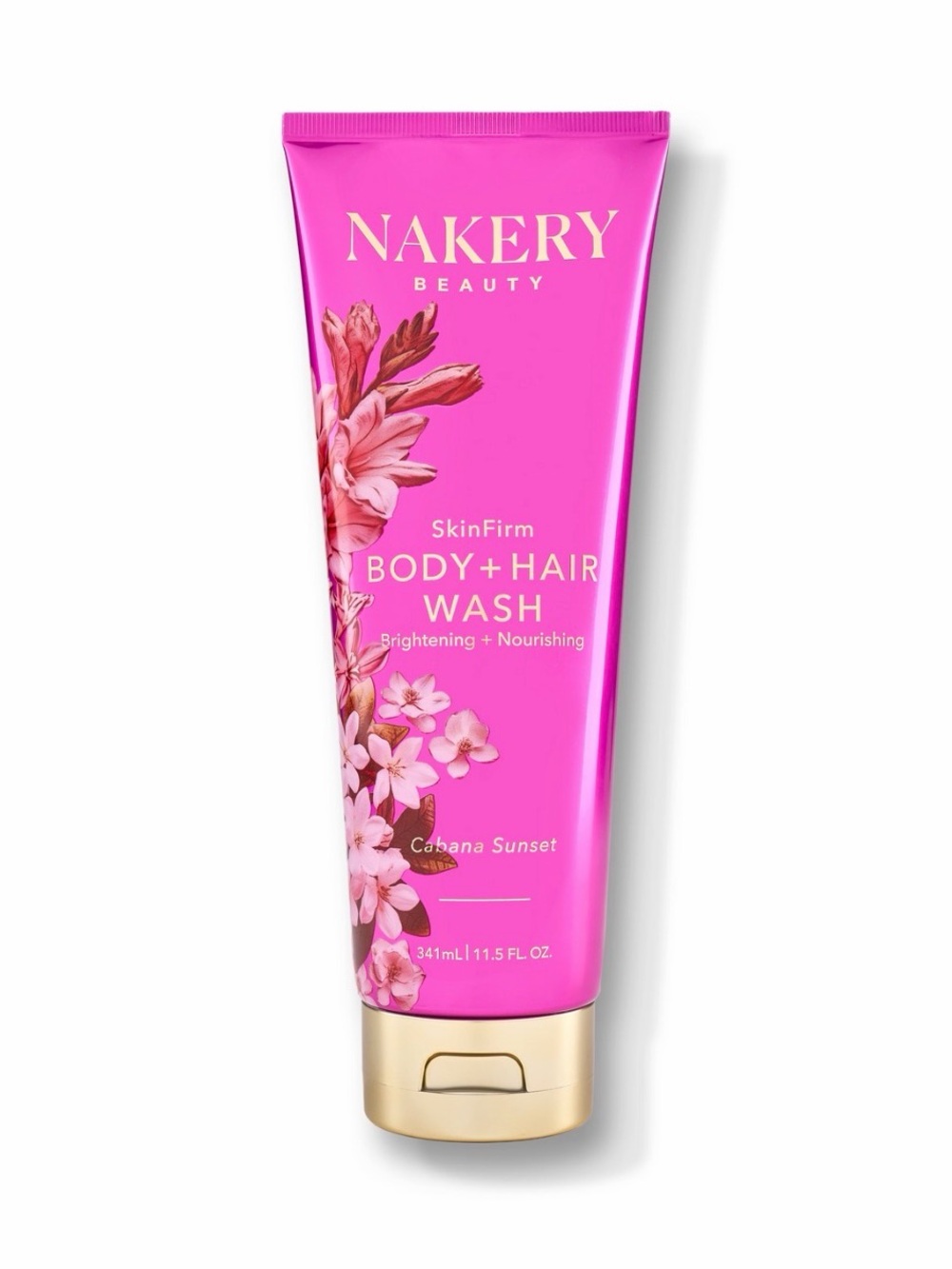 Nakery SkinFirm Body + Hair Wash and Body Cream Duo